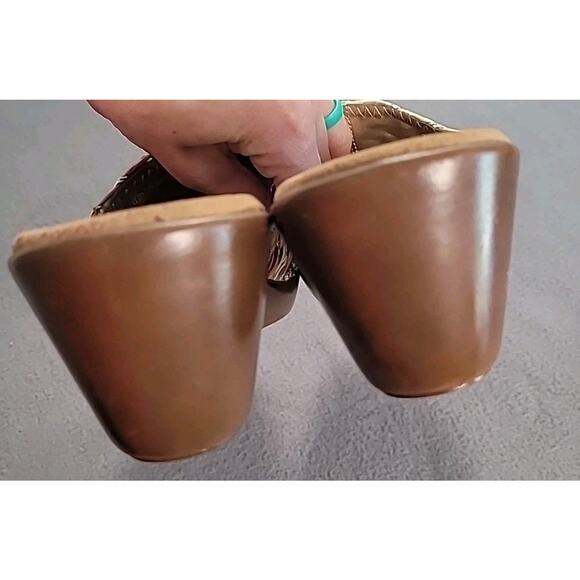 A2 Say Yes Woven Wedge Slip-On Brown Multi 7.5 - Picture 7 of 9